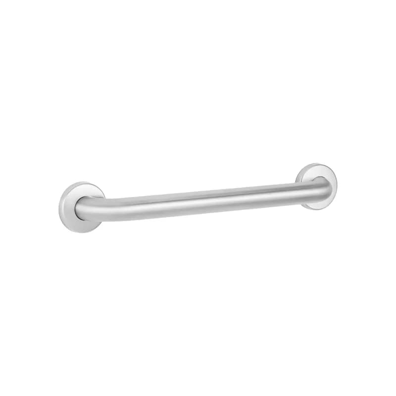 Grab Bar 42 IN Stainless Steel Straight Peened Satin 1/Each