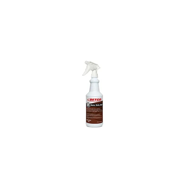 Brite MSP Lemon Polish 1 QT Multi Surface 1/Case