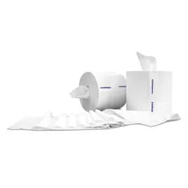 von Drehle Preserve® Roll Paper Towel 14X7.6 IN 1000 FT 1PLY White Centerpull 8.4IN Roll 857 Sheets/Roll 6 Rolls/Case