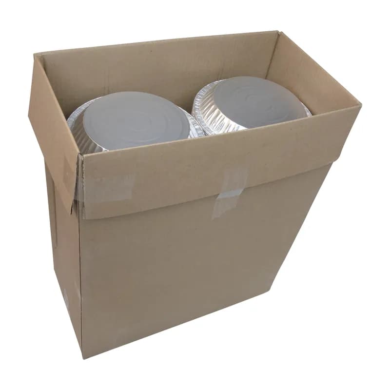 Pie Plate 29.5 OZ 10X1.14 IN Aluminum Silver Round Extra Deep 400/Case