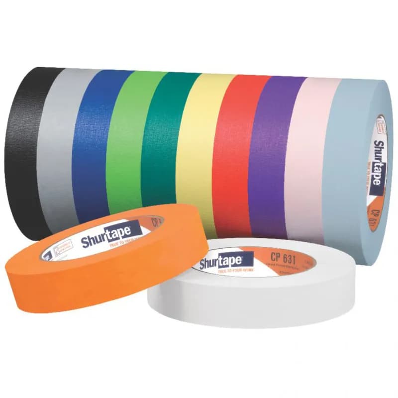 Masking Tape 9MM X55M Red 96 Count/Roll