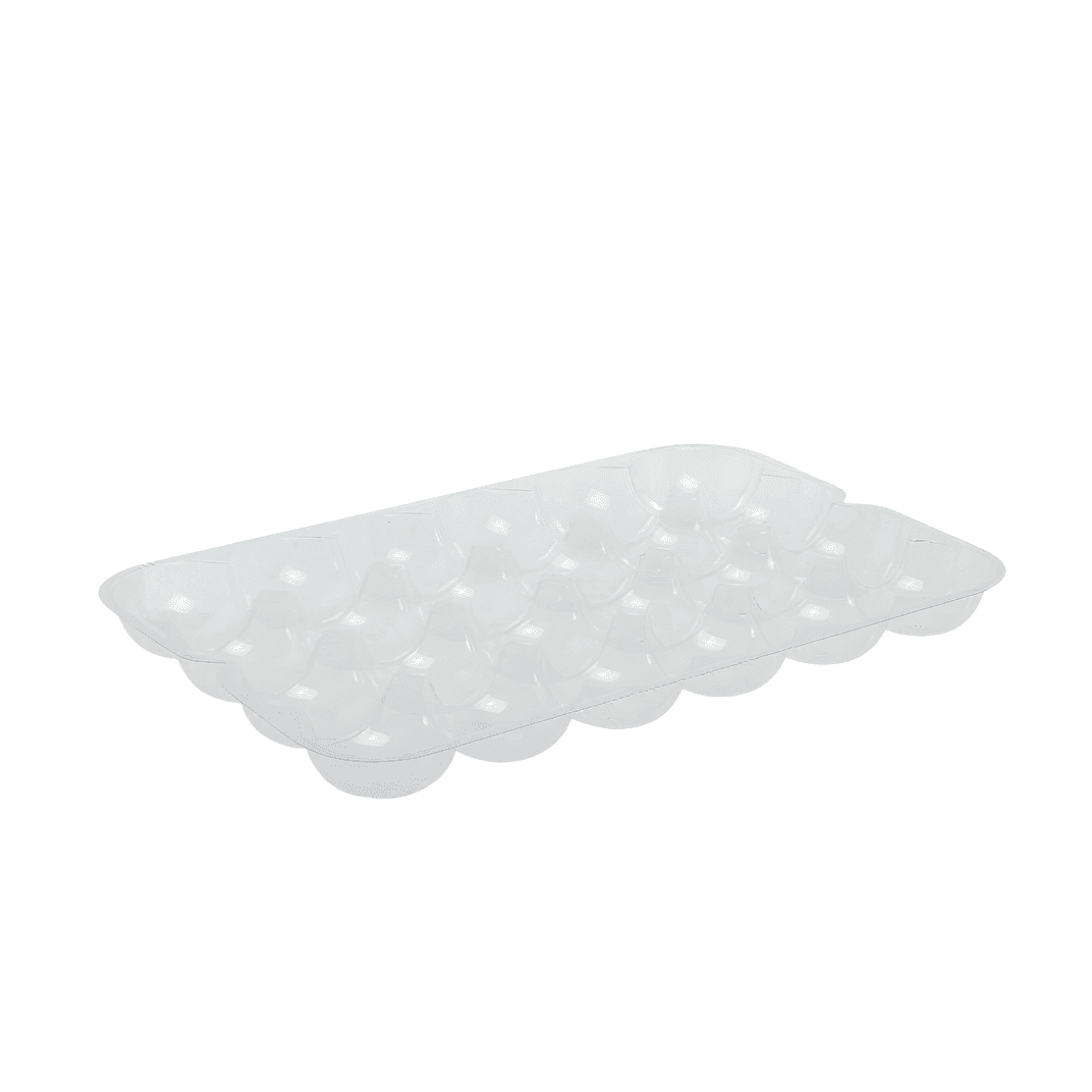 Apple Produce Tray 24 Compartment Plastic 1/Each