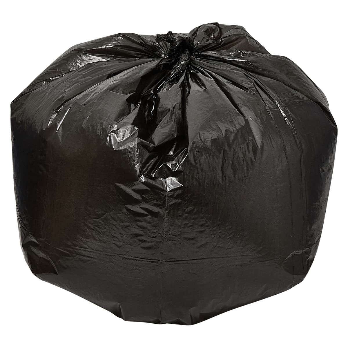 Victoria Bay Can Liner 30X37 IN Black Plastic 16MIC 500/Case