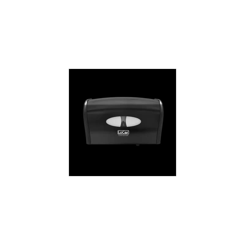 Toilet Paper Dispenser Wall Mount Black Jumbo Jr (JRT) Side-by-Side 1/Each