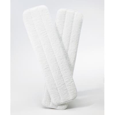 Phazer® Mop Pad 22X6X0.25 IN White Microfiber Applicator 5/Pack