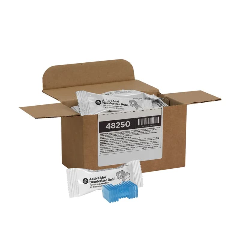 ActiveAire® Air Freshener Coastal Breeze Blue Refill 12/Case