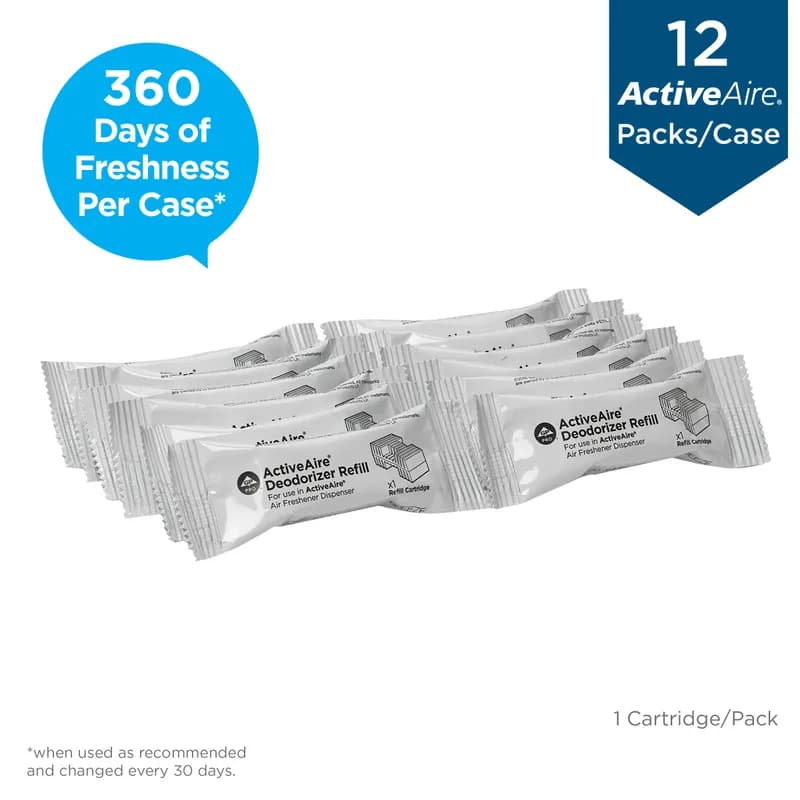 ActiveAire® Air Freshener Coastal Breeze Blue Refill 12/Case