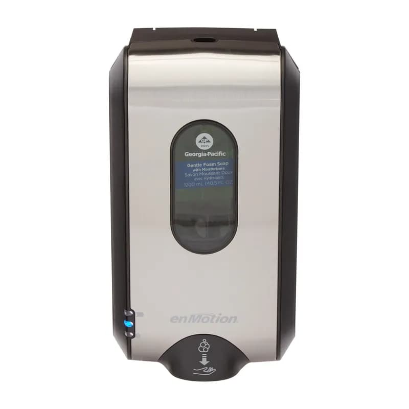 enMotion® Soap Dispenser Foam Silver Touchless For enMotion Gen2 1/Each