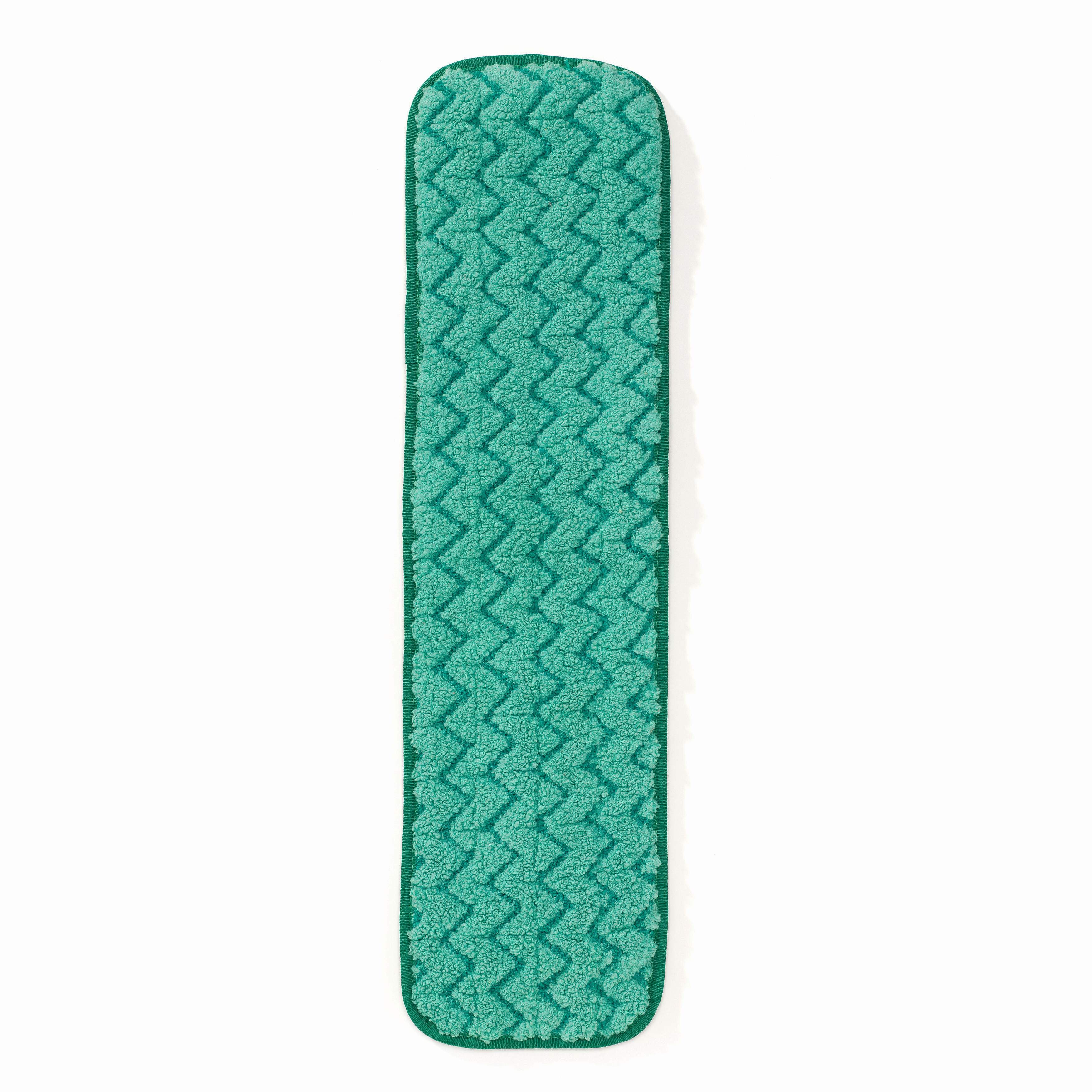 Hygen™ Dust Mop Dry Mop 18 IN Green Microfiber 1/Each