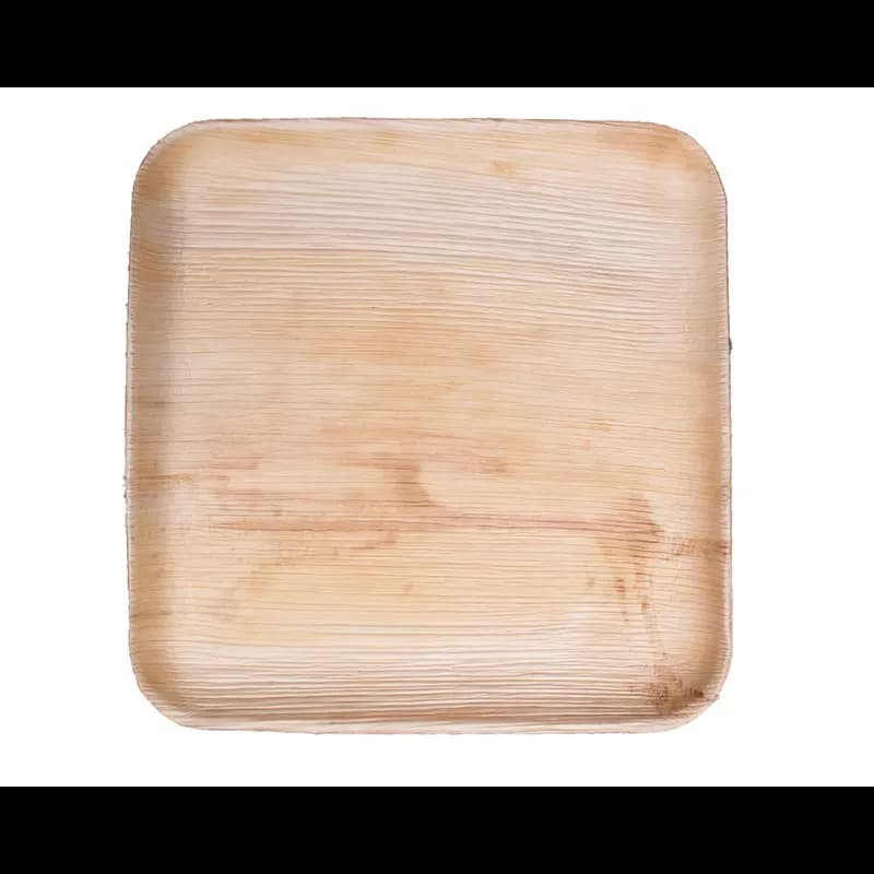 Plate 10X10 IN Palm Leaf 300/Case