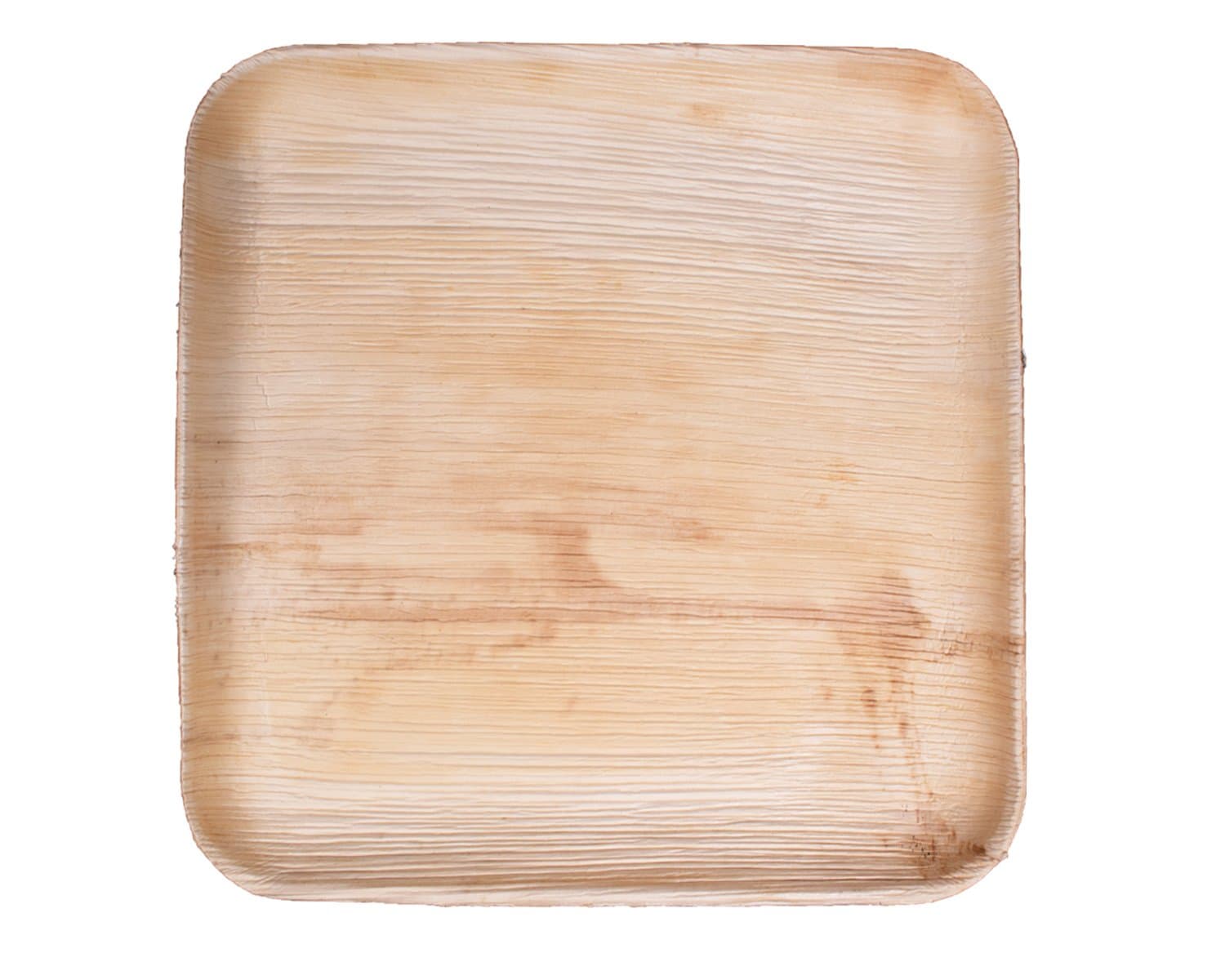 Plate 10X10 IN Palm Leaf 300/Case