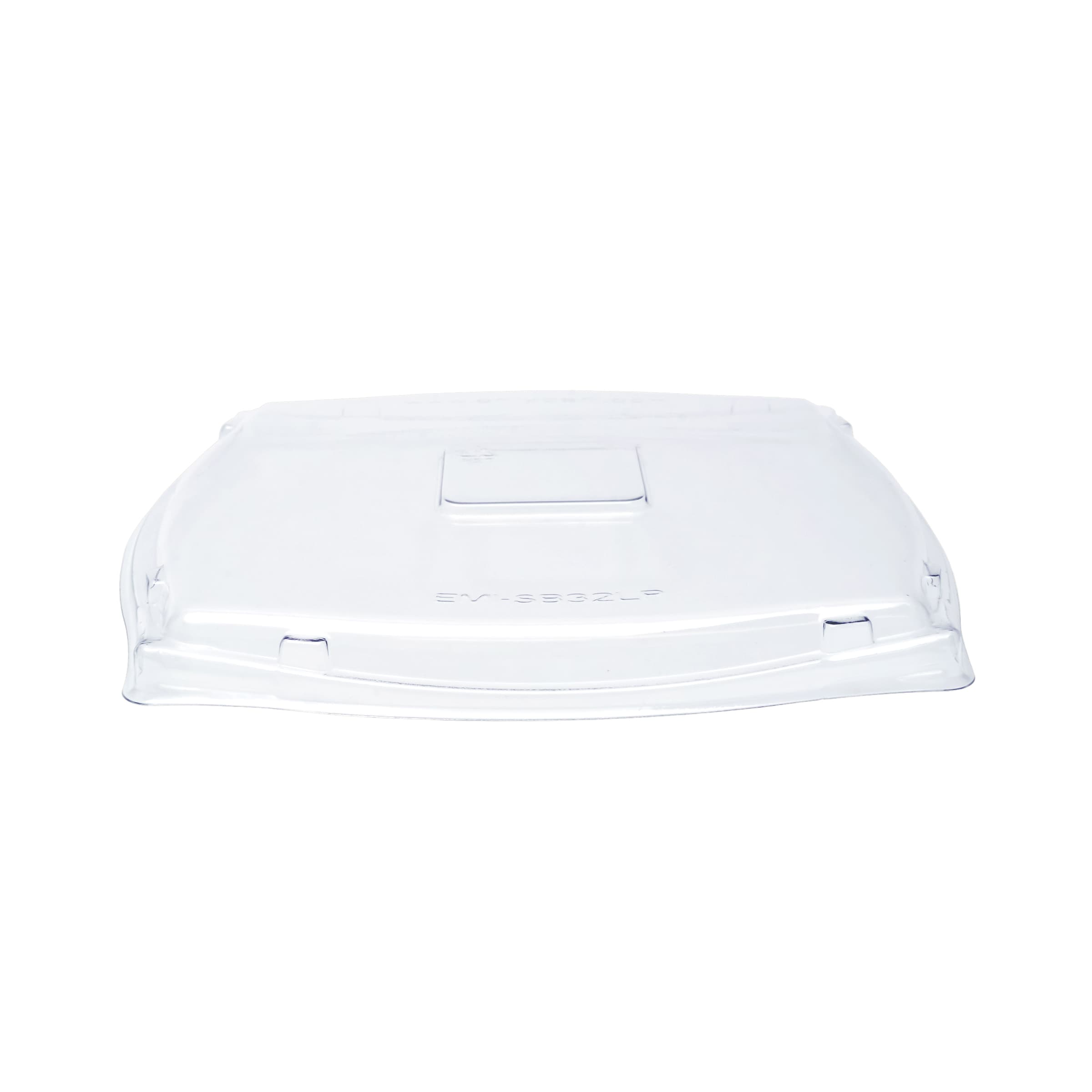 Lid PET Square For Bowl 48/Case