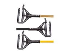 Scrubble® Mop Handle Yellow Fiberglass Quick Change 1/Each