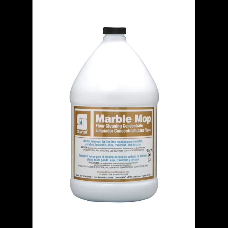 Marble Mop Lemon Damp Mop Floor Cleaner 1 GAL Neutral 4/Case