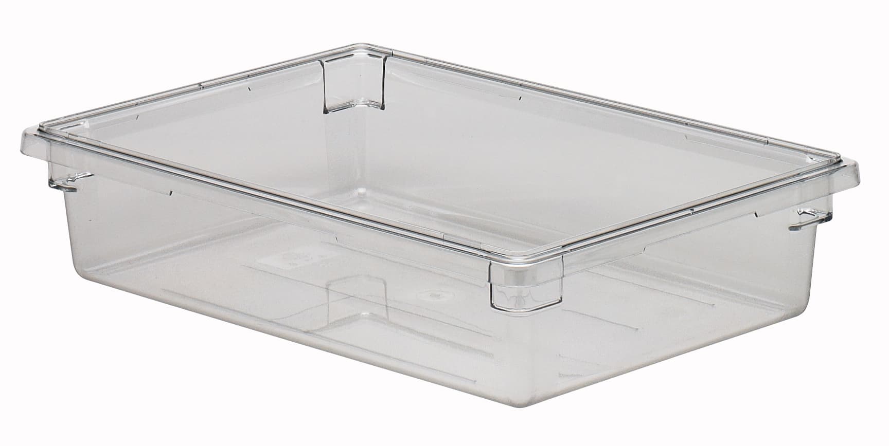 Camwear® Food Storage Box Full 8.75 GAL Clear 6/Case
