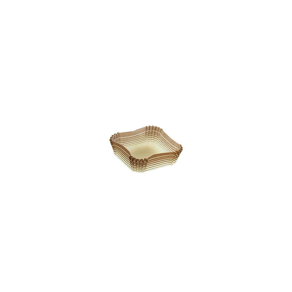 Baking Cup Gold Square 20000/Case