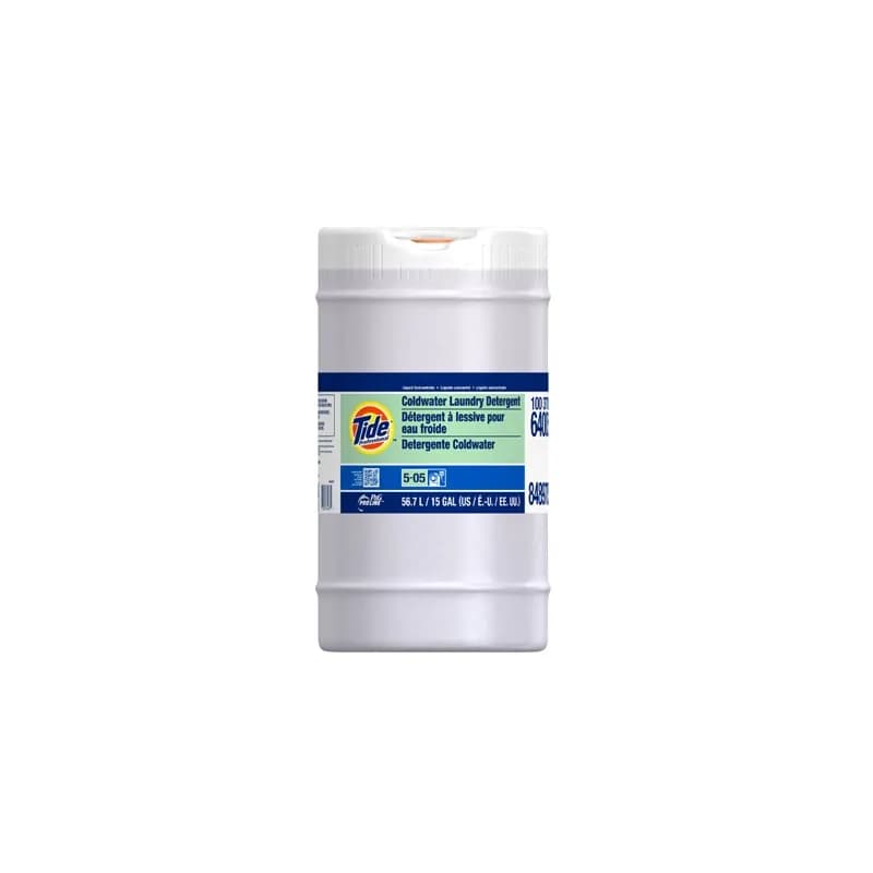 Tide® Cold Water Laundry Detergent 15 GAL Liquid Closed Loop 1/Drum