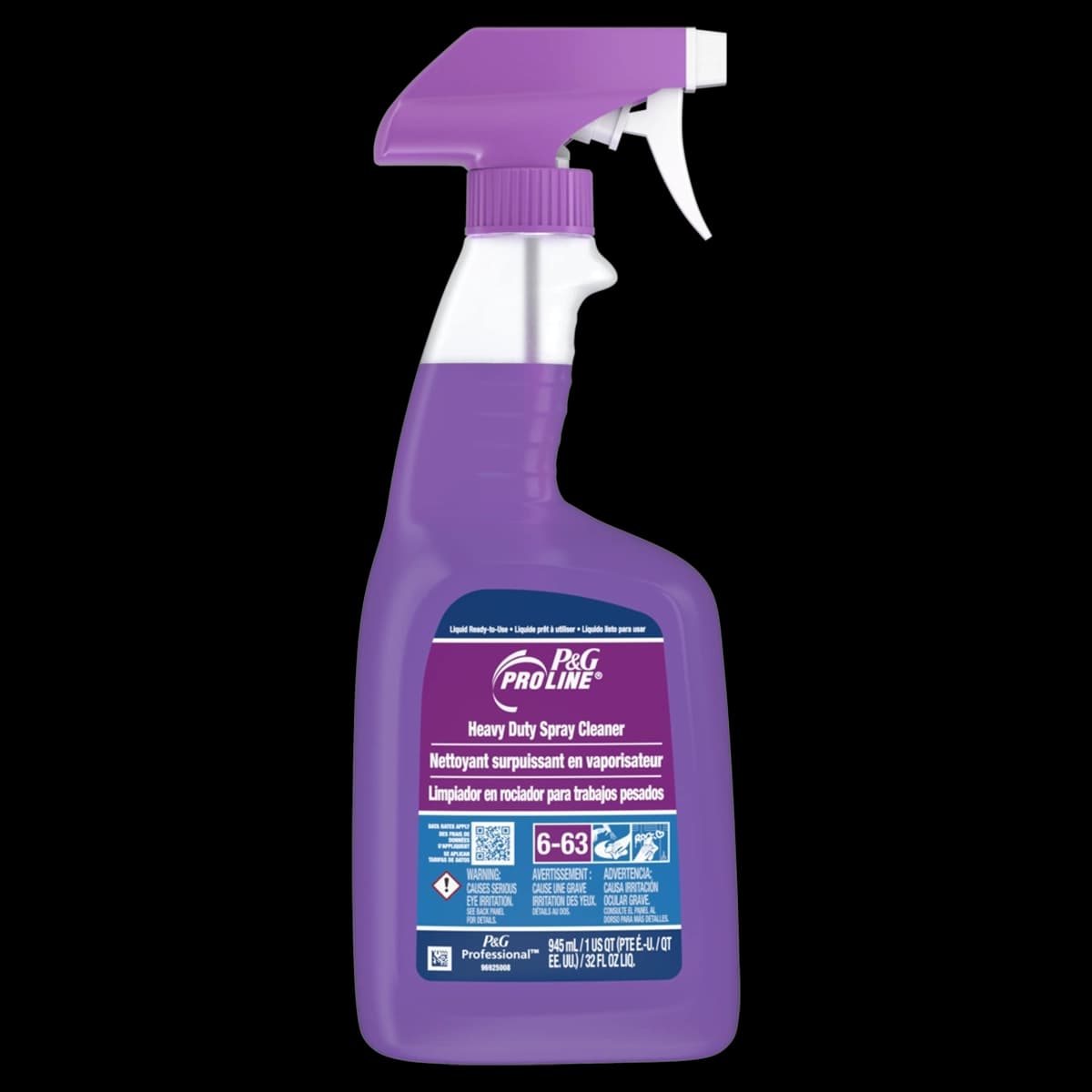 Pro Line® #64 Degreaser 32 FLOZ Heavy Duty RTU Non-Butyl 6/Case