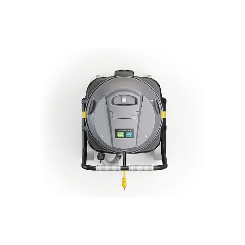 Tennant V-WD-24 Commercial Use Wet & Dry Vacuum 24 GAL 1200w With 23IN Head 40FT Cord Hose Nozzle Squeegee 1/Each
