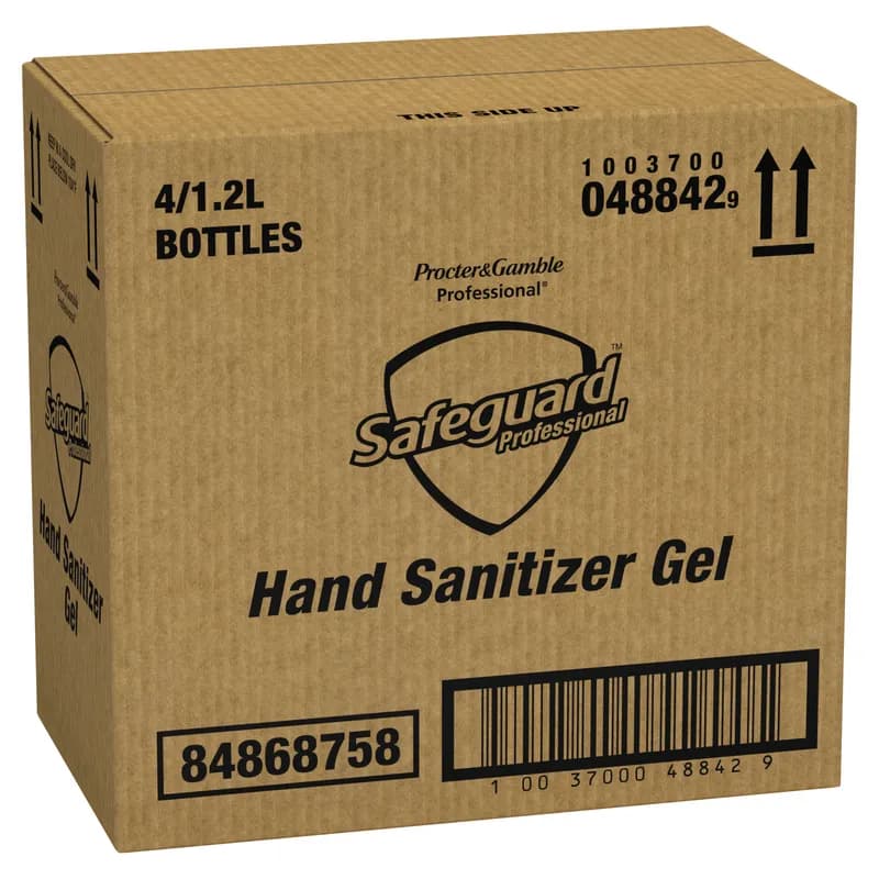 Safeguard Hand Sanitizer Gel 1.2 L Refill 4/Case