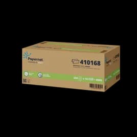 Papernet Kraft Folded Paper Towel Kraft Multifold 250 Sheets/Pack 16 Packs/Case 4000 Sheets/Case