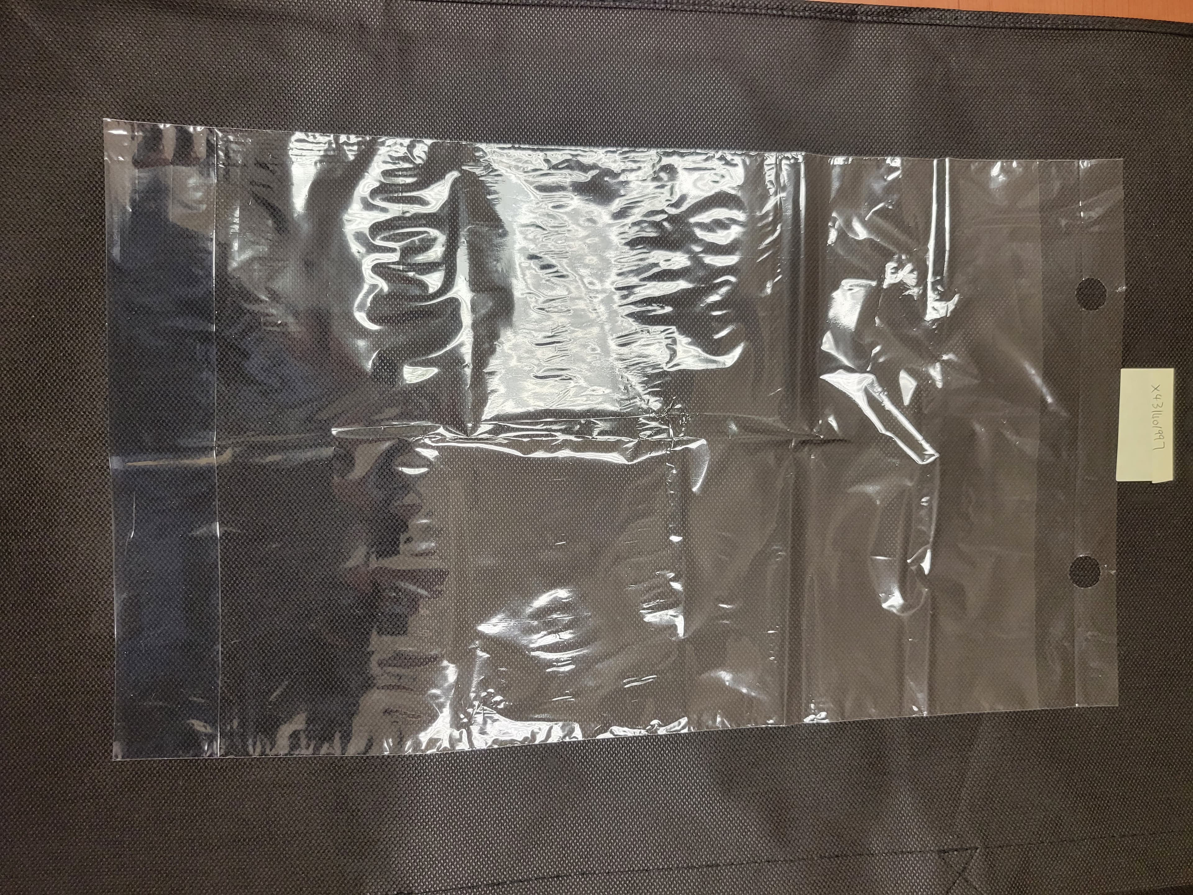 Bag 9.75X3X16+1.5 IN PP 0.8MIL 1000/Case