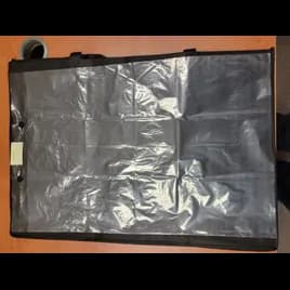 Bakery Bag 7X3X13+1 IN HDPE LDPE 0.9MIL Clear 1000/Case