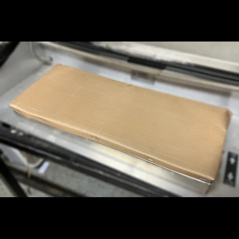 Heat Seal Machine Cover 15X6 IN Teflon 1/Each