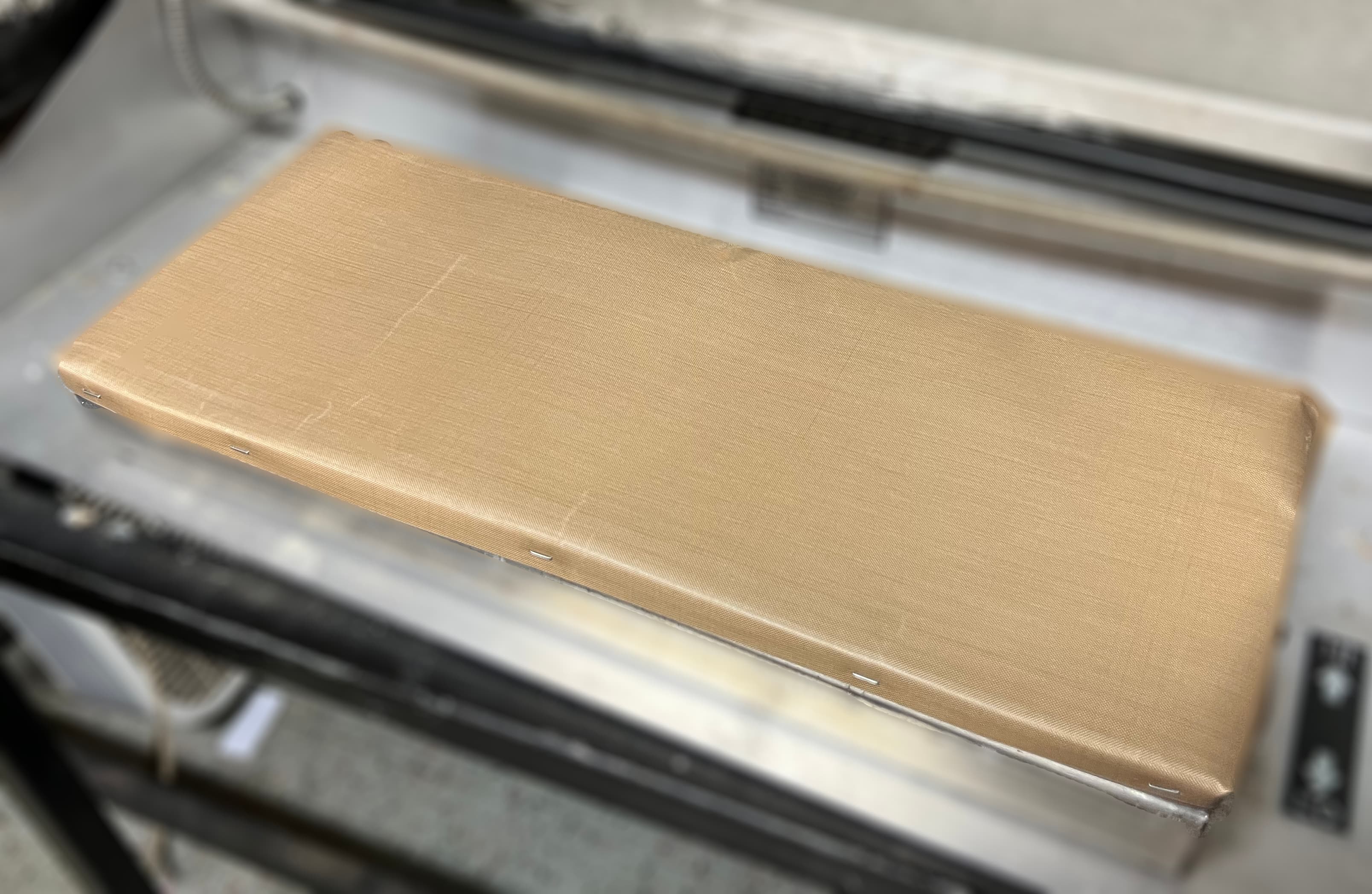 Heat Seal Machine Cover 15X6 IN Teflon 1/Each