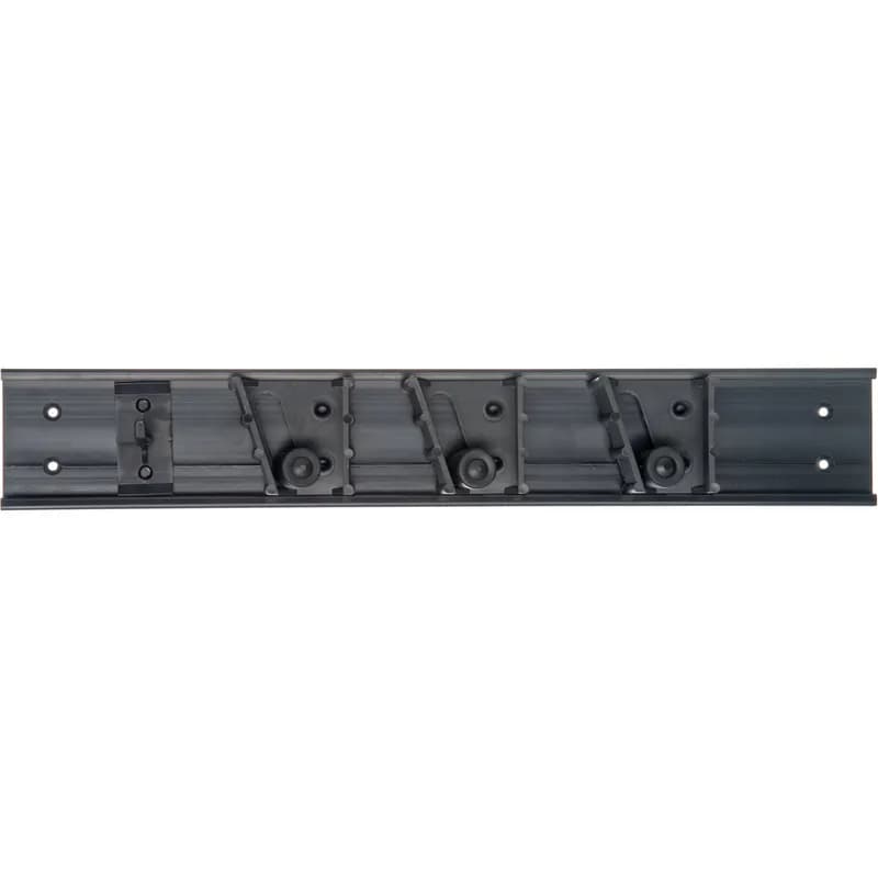 Roll 'N Grip Holder System 18 IN Black ABS 1/Each
