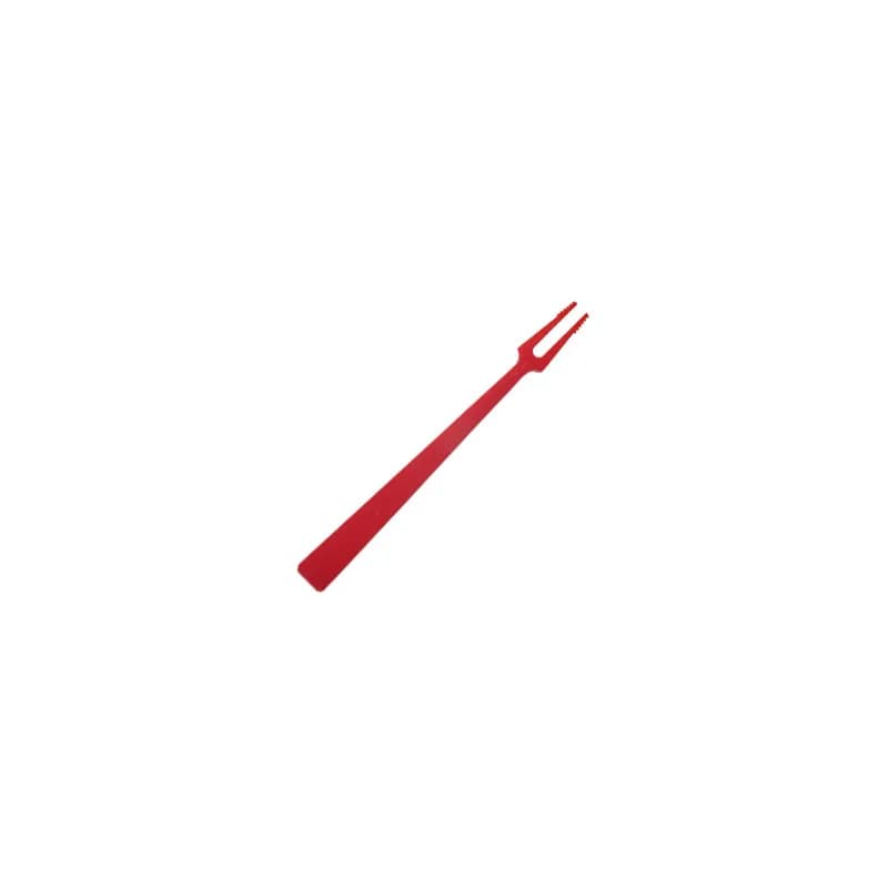 WNA Cocktail Tasting Fork 5.5 IN Red 1000/Case