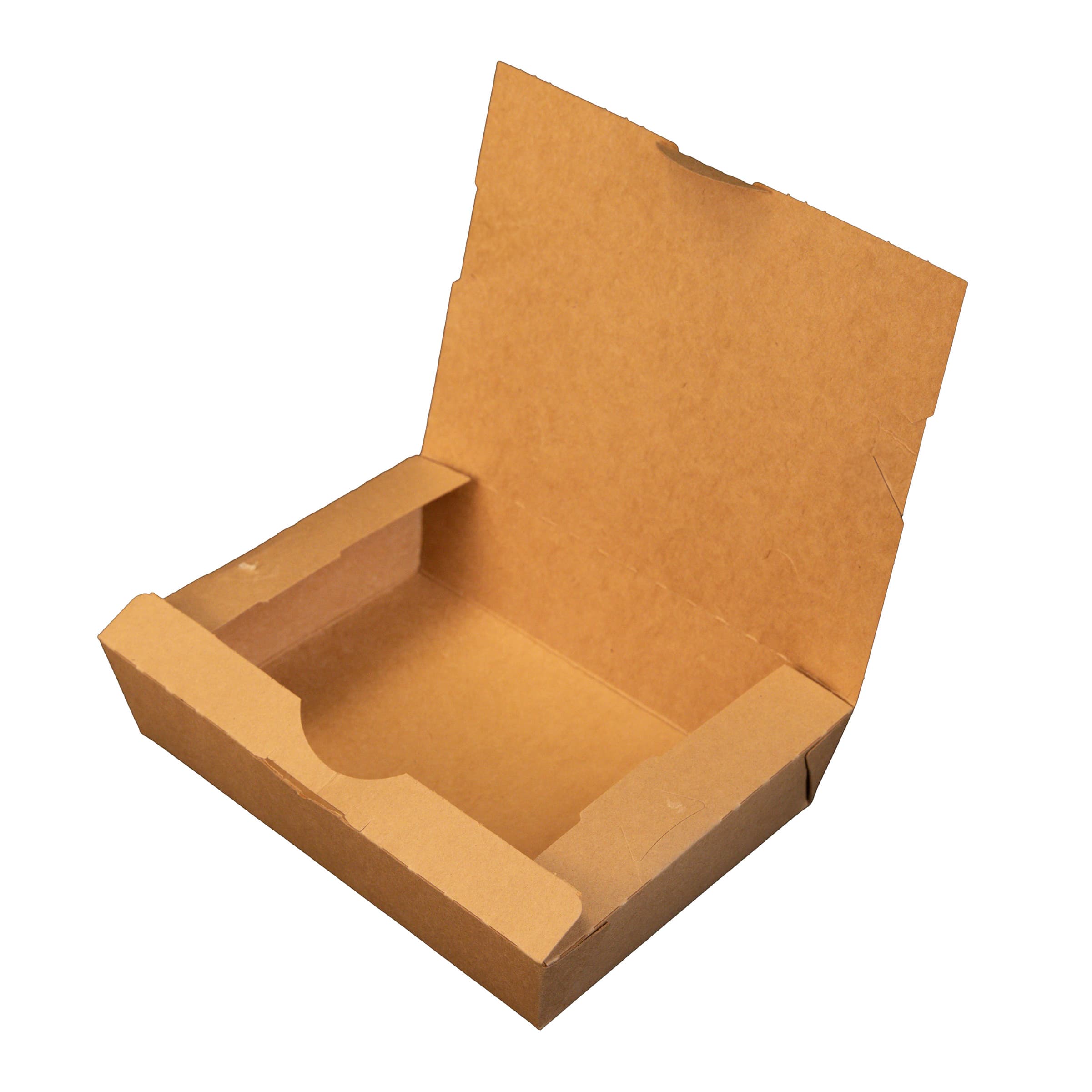 #2 Take-Out Box 7.8X5.5X1.9 IN Kraft Classic 200/Case