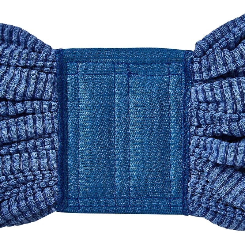 JaniFiber Mop Head Medium (MED) Blue Microfiber Loop End Tube 1/Each