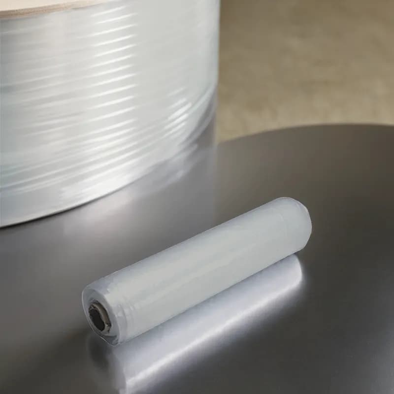 Meat Cling Film Roll 14IN X1000FT Plastic Clear 2/Case