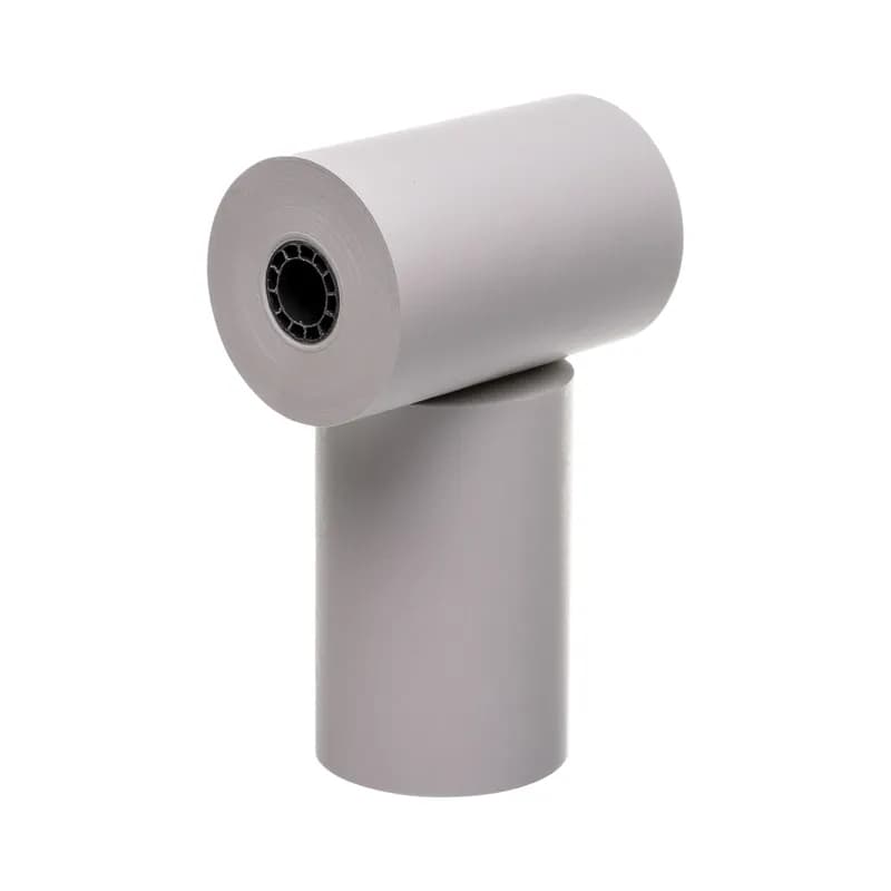 Cash Register Receipt Roll 3.25IN X125FT White Thermal Paper 12 Rolls/Case