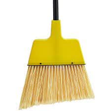 Multi-Purpose Broom Large (LG) Plastic Angled 1/Each