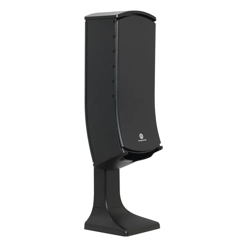 Dixie® Napkin Dispenser Black Interfold Drive-Thru 1/Each