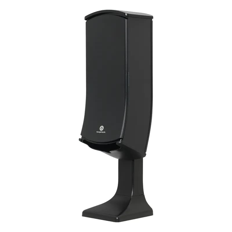 Dixie® Napkin Dispenser Black Interfold Drive-Thru 1/Each
