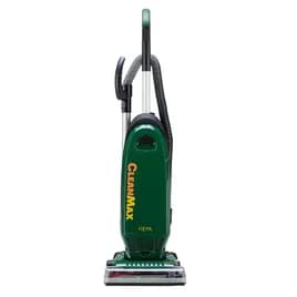 Cleanmax Upright Vacuum Bag 12.5IN Green Metal Plastic 10 amp With 40FT Cord Tools 1/Each