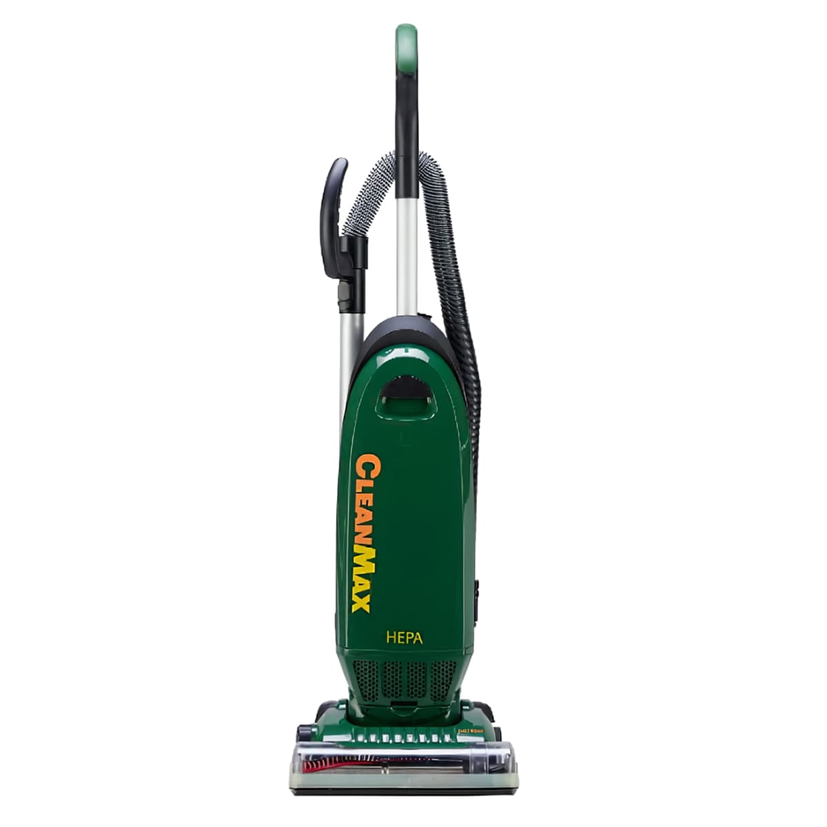 Cleanmax Upright Vacuum Bag 12.5IN Green Metal Plastic 10 amp With 40FT Cord Tools 1/Each