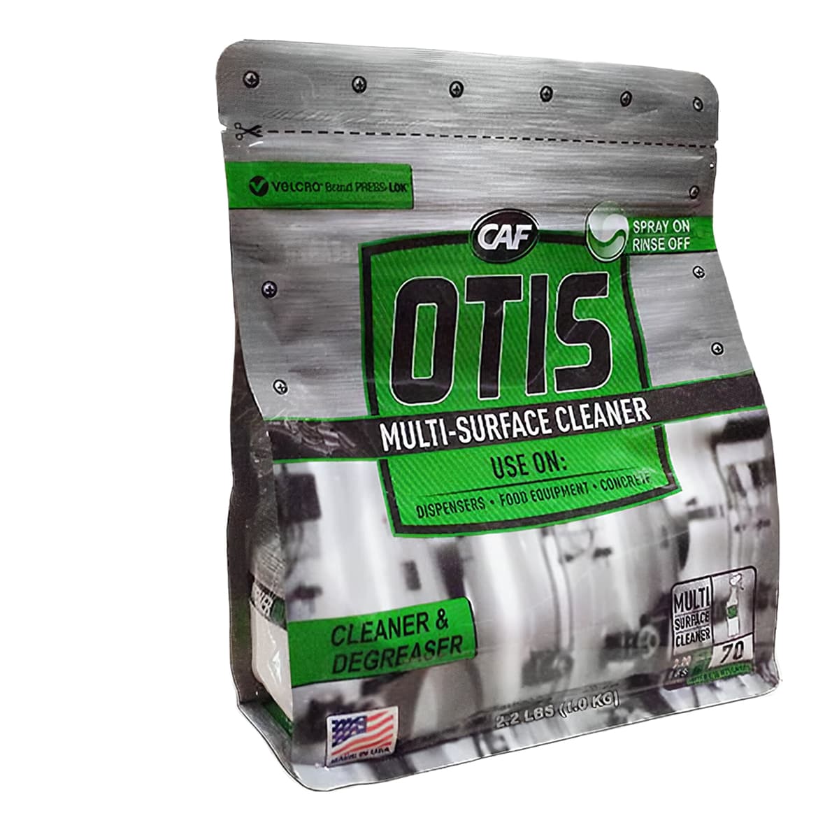 OTIS All Purpose Cleaner Degreaser Deodorizer 2.2 LB Multi Surface Heavy Duty 1/Each