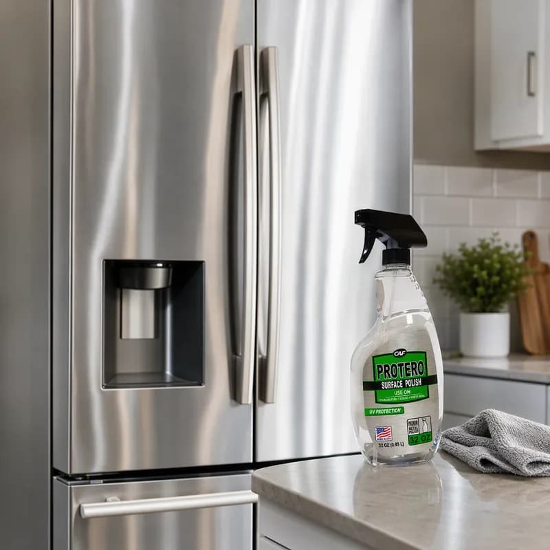 PROTERO® Metal Cleaner & Polish 32 FLOZ Multi Surface RTU 1/Each