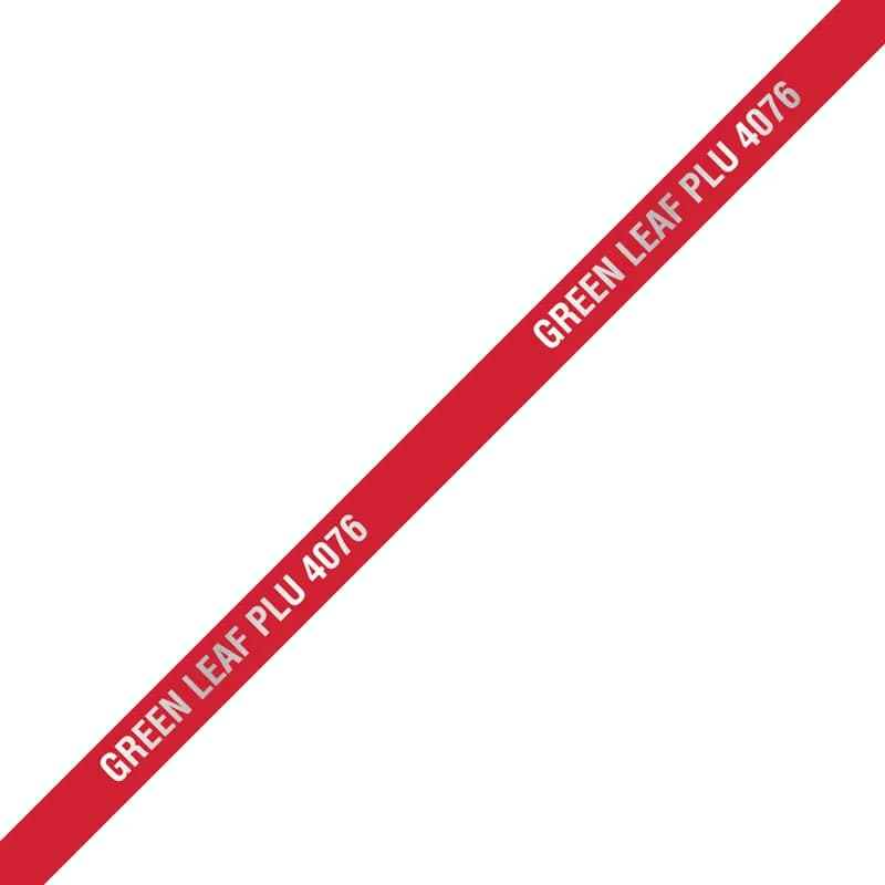 Twist Tie 18X0.438 IN Metal Paper Green 1000/Pack