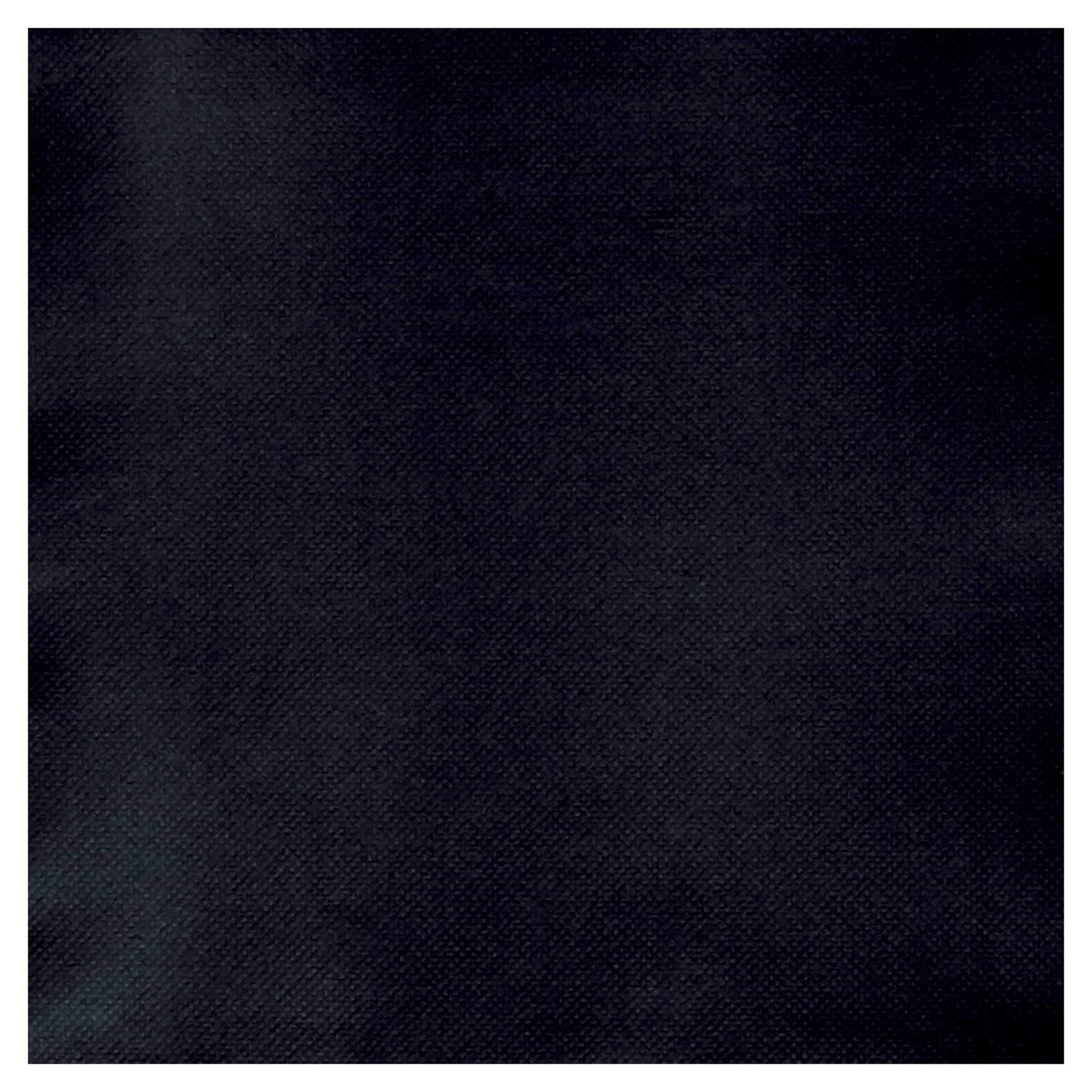 Dinner Napkins 15.5X15.5 IN Black Paper Flat Pack 750/Case