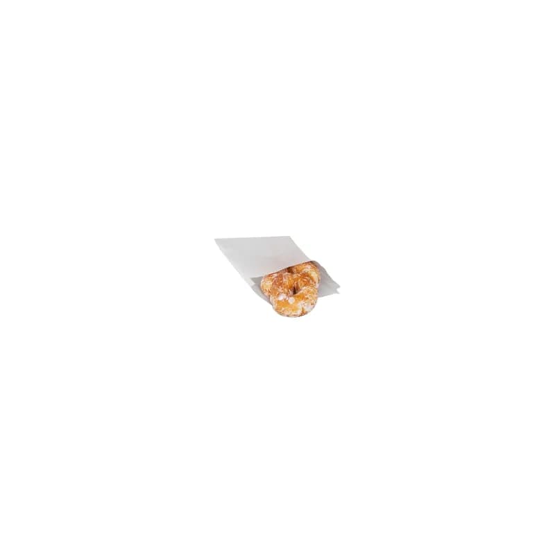 Bagcraft® Sandwich Bag 6X0.75X6.5 IN Dry Wax Paper White 2000/Case