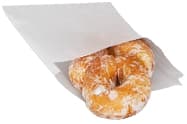 Bagcraft® Sandwich Bag 6X0.75X6.5 IN Dry Wax Paper White 2000/Case