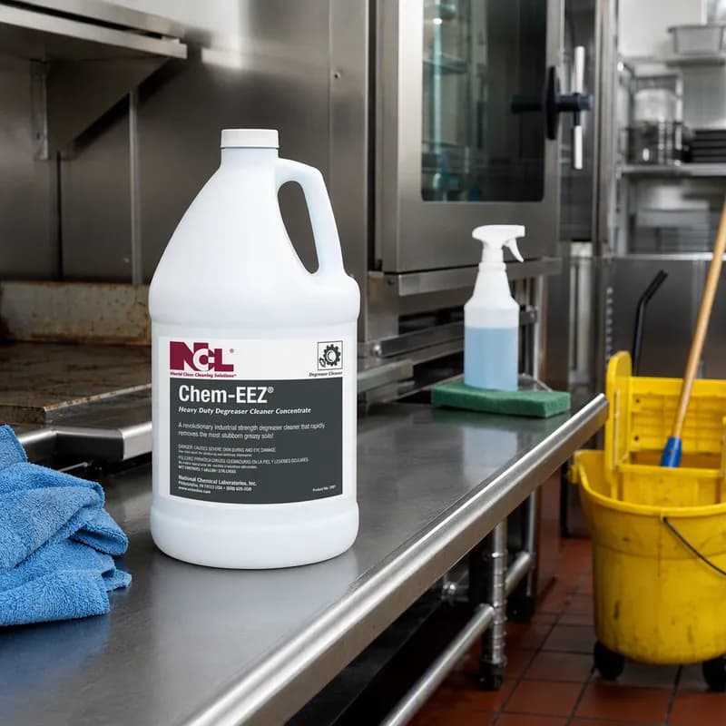 Chem-EEZ® Sassafras Degreaser 1 GAL Multi Surface Heavy Duty Concentrate Water-Soluble 4/Case