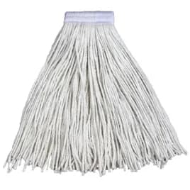 Mop Head #24 Cotton Cut End 1.25IN Narrow Headband 1/Each