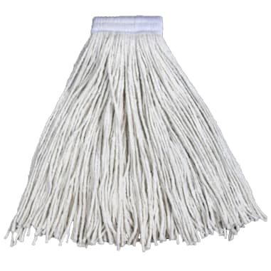 Mop Head #20 Cotton 4PLY Cut End 1.25IN Narrow Headband 1/Each