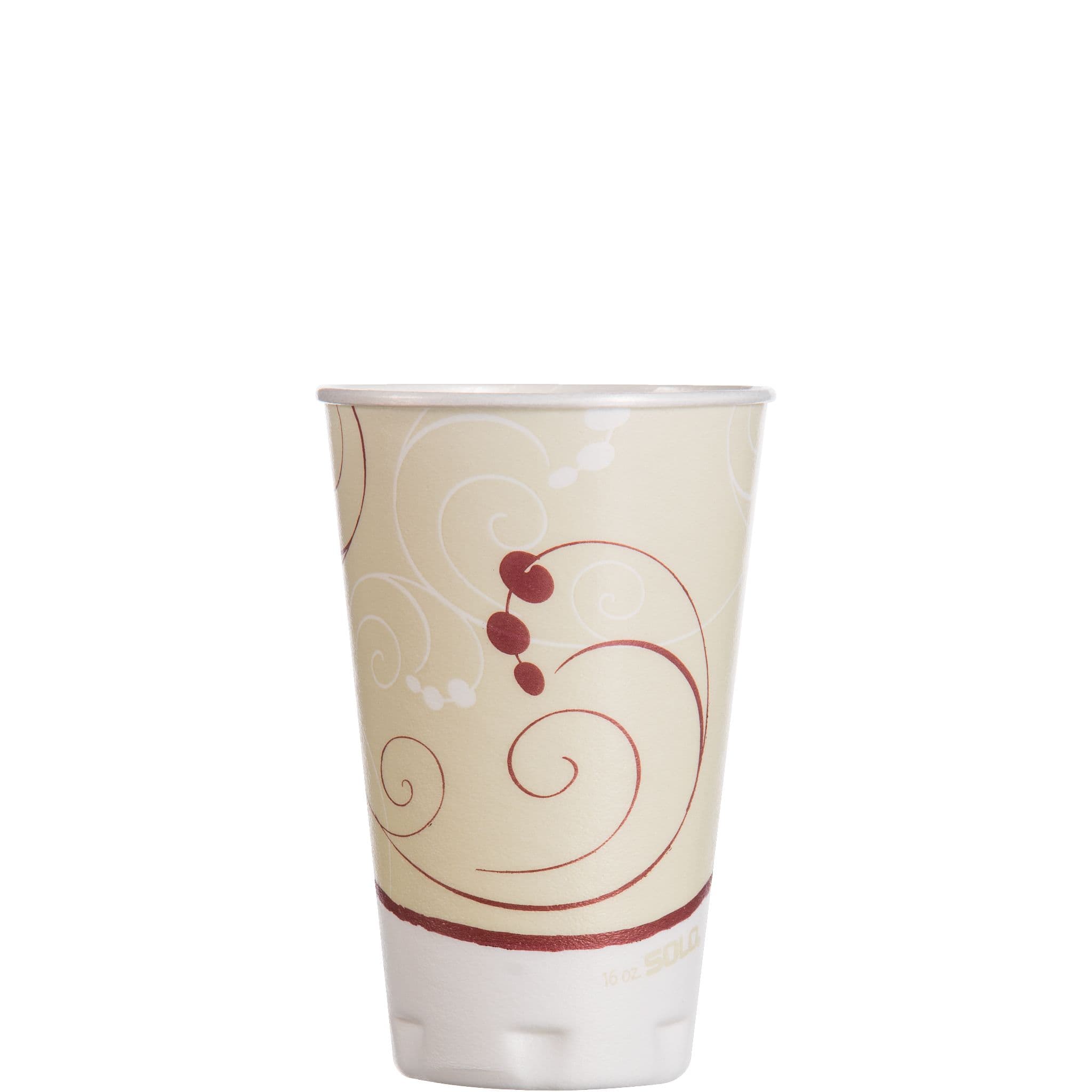 Dart® Trophy® Plus™ Cup 16 OZ XPS Multicolor Symphony® 50 Count/Pack 15 Packs/Case 750 Count/Case